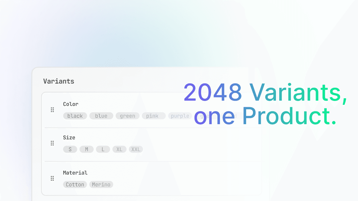 2048 variants, one product: how Merges unlocks Shopify's new limit