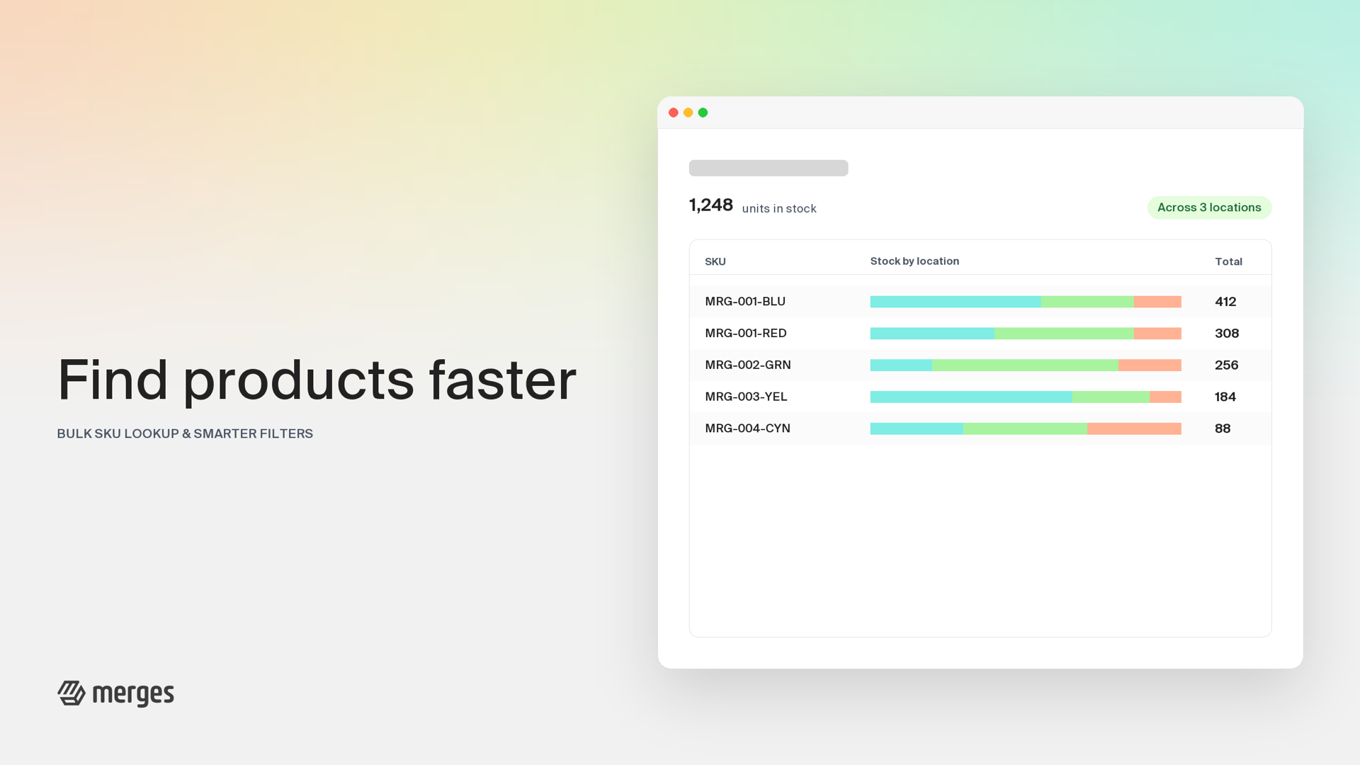 Find Products Faster: Bulk SKU Lookup & Smarter Filters