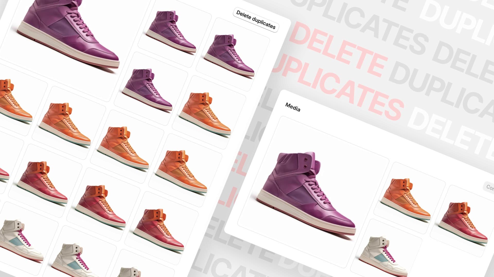 Duplicate image detection accelerated by 10x