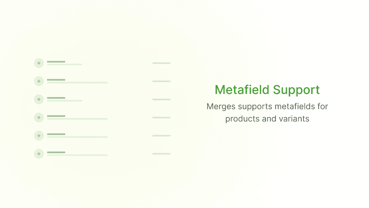 Enhanced metafield support: expanding custom data capabilities